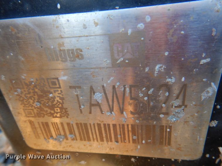 image for item DJ3774 2016 Caterpillar 389D  tracked skid steer loader