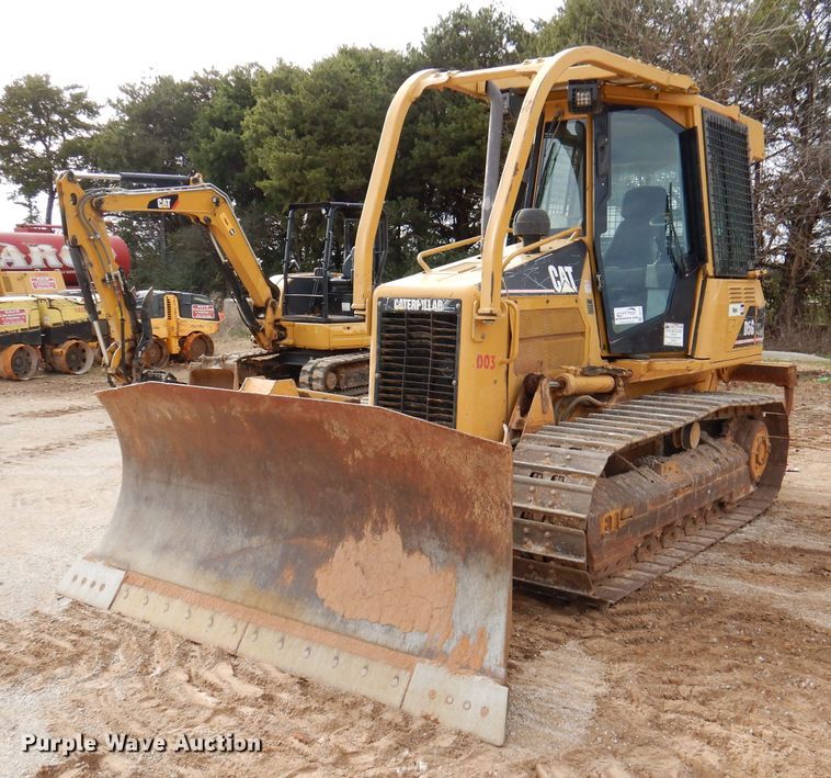 image for item DJ3775 2007 Caterpillar D5G XL  dozer