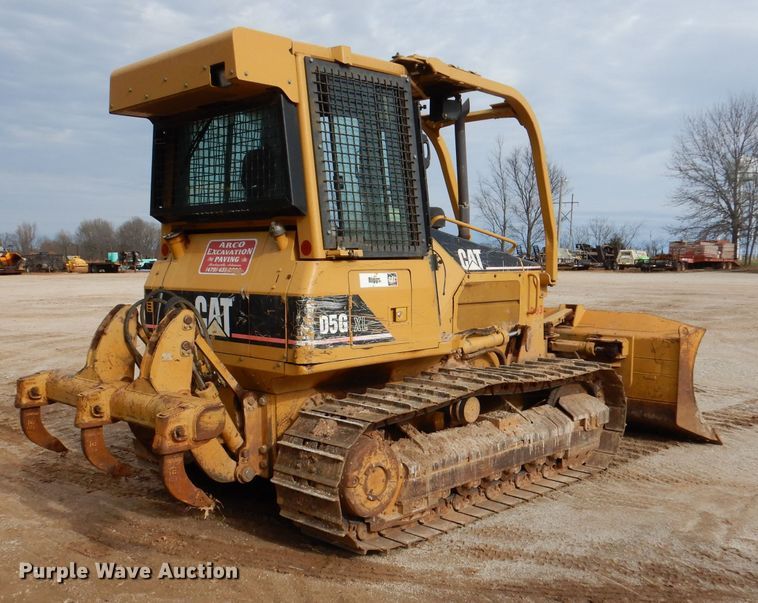 image for item DJ3775 2007 Caterpillar D5G XL  dozer