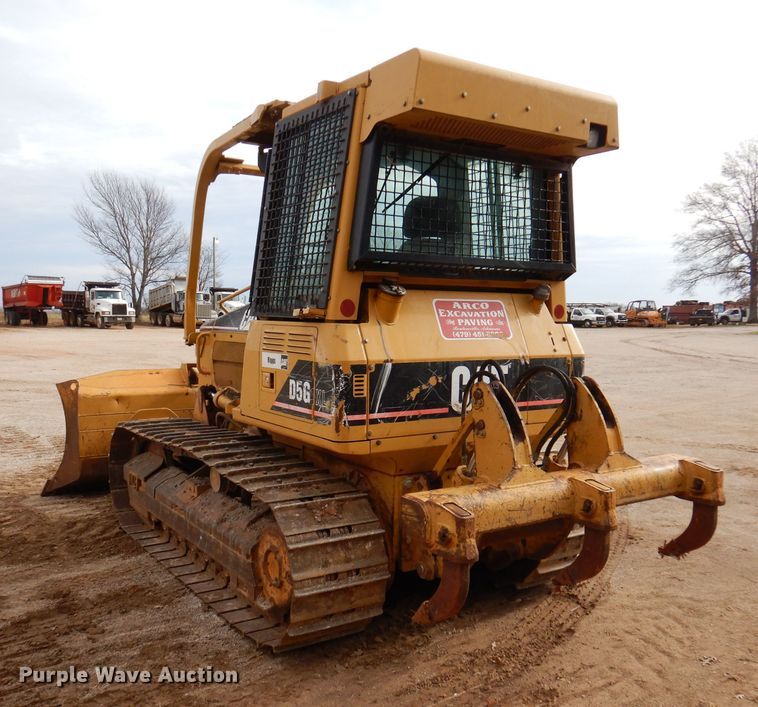image for item DJ3775 2007 Caterpillar D5G XL  dozer