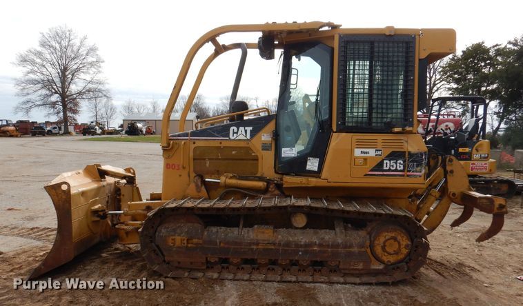 image for item DJ3775 2007 Caterpillar D5G XL  dozer