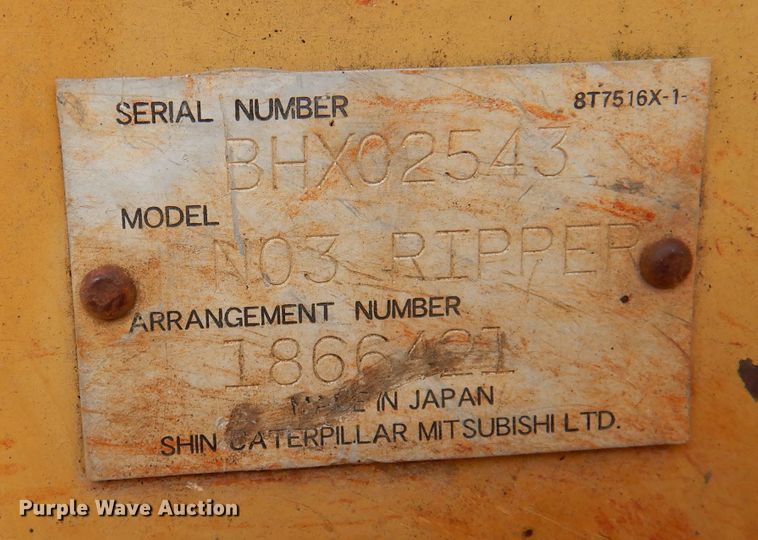 image for item DJ3775 2007 Caterpillar D5G XL  dozer