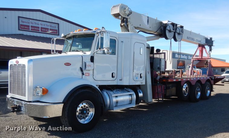 image for item DJ7484 2014 Peterbilt 365  crane truck