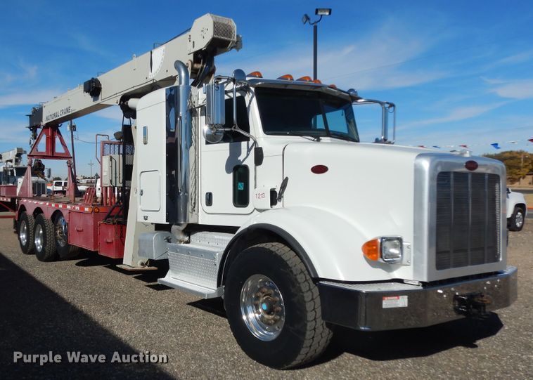 image for item DJ7484 2014 Peterbilt 365  crane truck