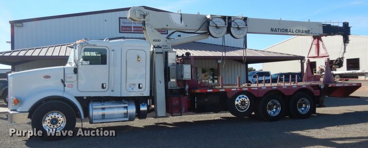 image for item DJ7484 2014 Peterbilt 365  crane truck