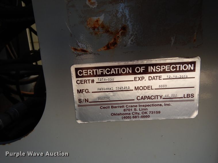 image for item DJ7484 2014 Peterbilt 365  crane truck