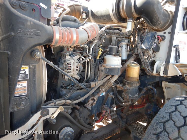 image for item DJ7484 2014 Peterbilt 365  crane truck