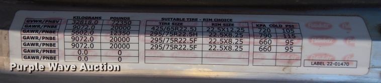 image for item DJ7484 2014 Peterbilt 365  crane truck