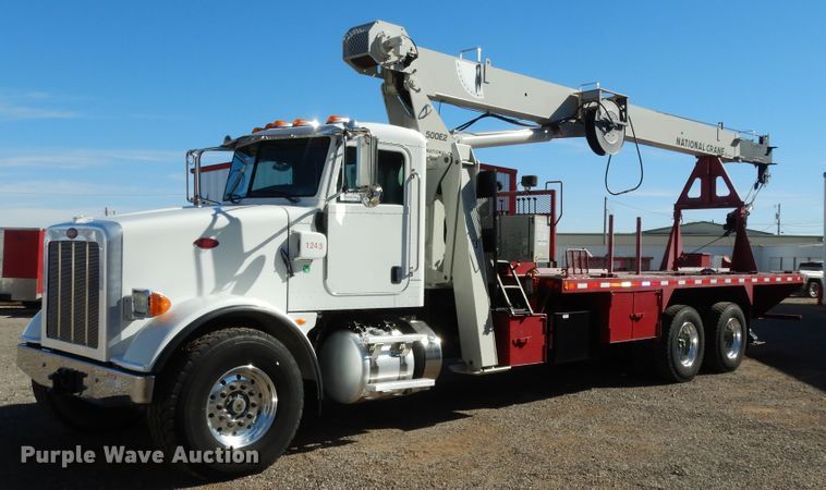 image for item DJ7485 2014 Peterbilt 365  crane truck