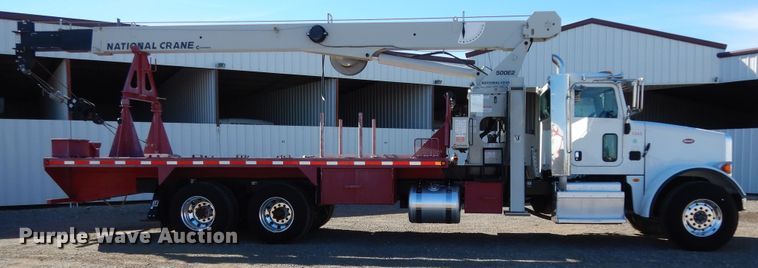 image for item DJ7485 2014 Peterbilt 365  crane truck