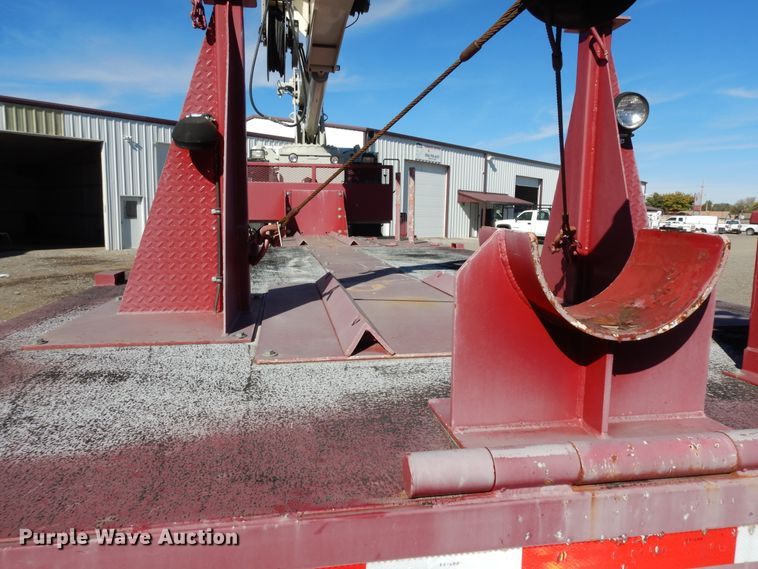 image for item DJ7485 2014 Peterbilt 365  crane truck