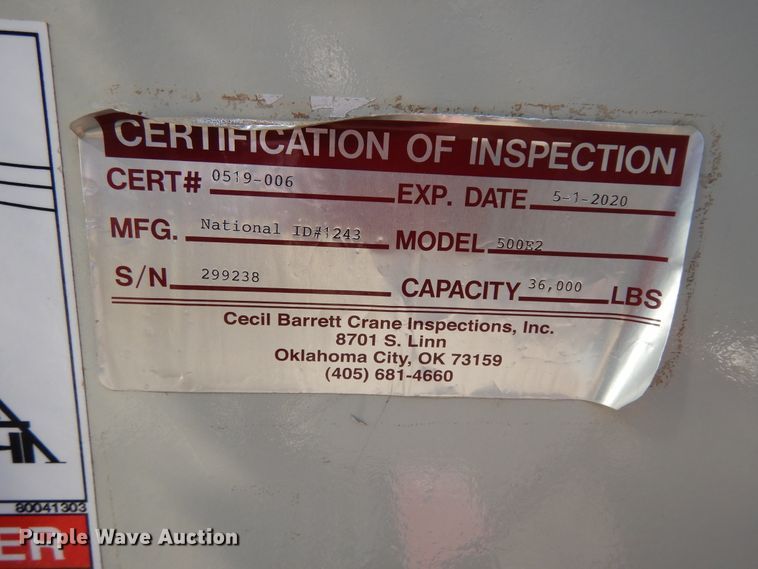 image for item DJ7485 2014 Peterbilt 365  crane truck