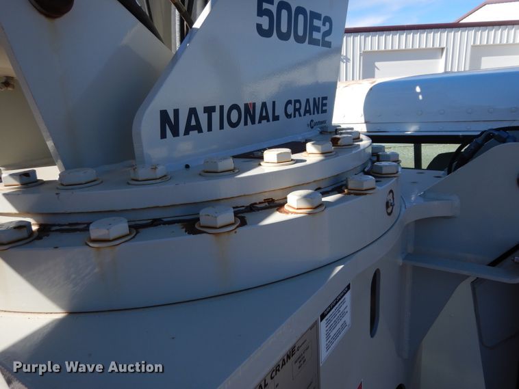 image for item DJ7485 2014 Peterbilt 365  crane truck