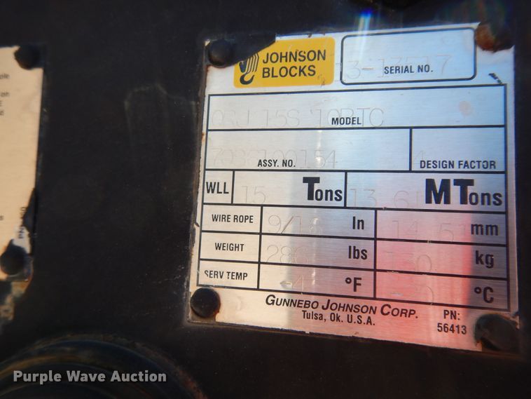 image for item DJ7485 2014 Peterbilt 365  crane truck