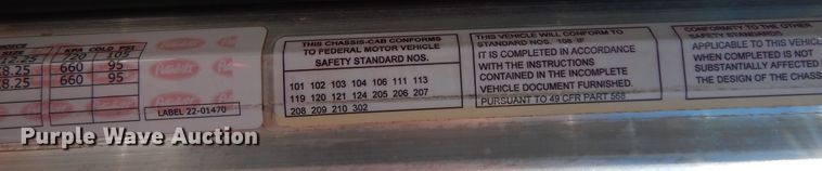 image for item DJ7485 2014 Peterbilt 365  crane truck