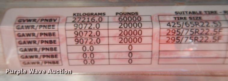 image for item DJ7485 2014 Peterbilt 365  crane truck