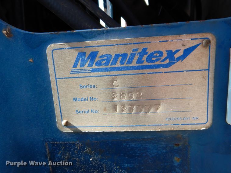 image for item DJ7486 2015 Peterbilt 365  crane truck