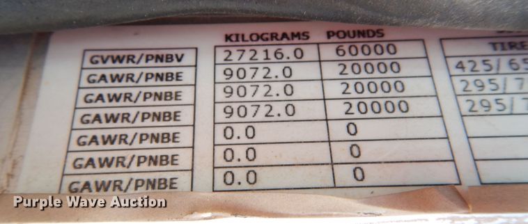 image for item DJ7486 2015 Peterbilt 365  crane truck