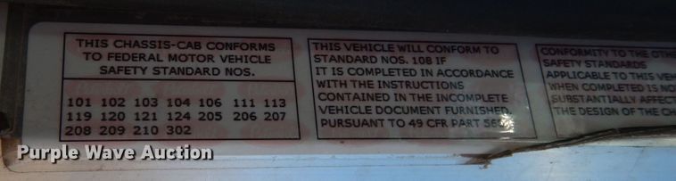 image for item DJ7486 2015 Peterbilt 365  crane truck