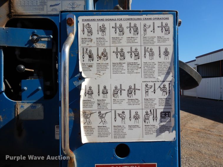 image for item DJ7487 2015 Peterbilt 365  crane truck