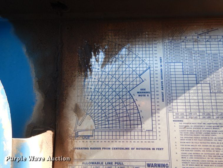 image for item DJ7487 2015 Peterbilt 365  crane truck