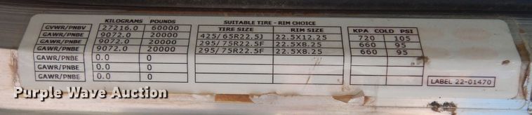 image for item DJ7487 2015 Peterbilt 365  crane truck