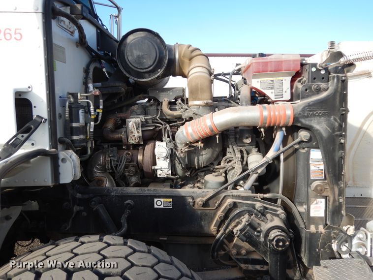 image for item DJ7488 2016 Peterbilt 365  crane truck