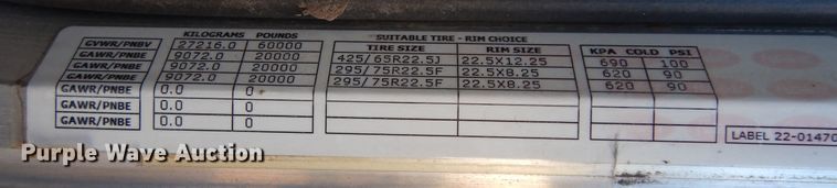 image for item DJ7488 2016 Peterbilt 365  crane truck