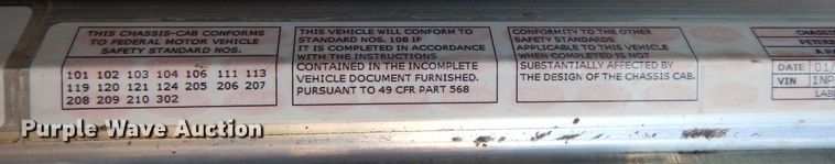 image for item DJ7488 2016 Peterbilt 365  crane truck