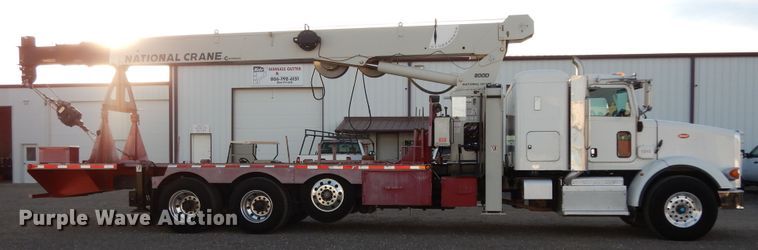 image for item DJ7489 2014 Peterbilt 365  crane truck