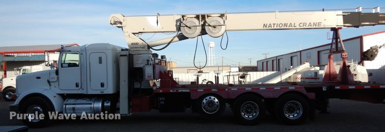 image for item DJ7489 2014 Peterbilt 365  crane truck