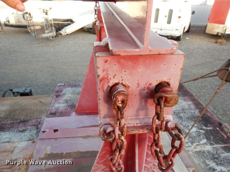 image for item DJ7489 2014 Peterbilt 365  crane truck