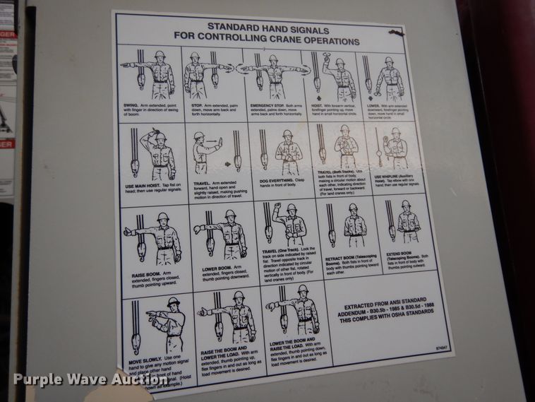 image for item DJ7489 2014 Peterbilt 365  crane truck