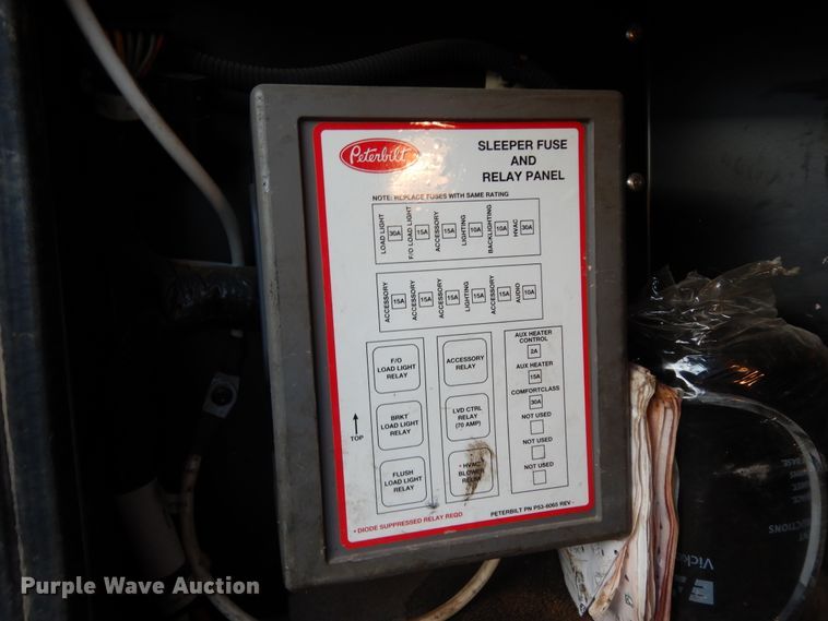 image for item DJ7489 2014 Peterbilt 365  crane truck