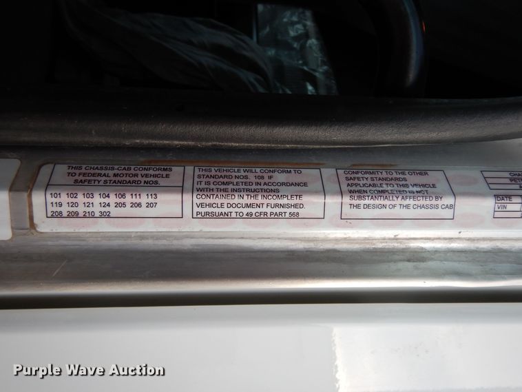 image for item DJ7489 2014 Peterbilt 365  crane truck