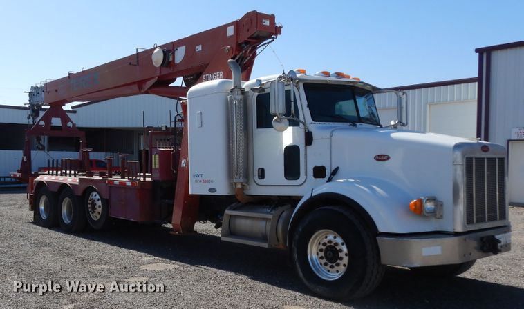 image for item DJ7490 2007 Peterbilt 378  crane truck