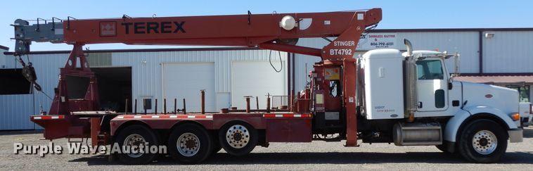 image for item DJ7490 2007 Peterbilt 378  crane truck