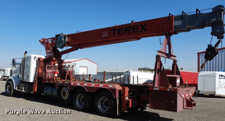 image for item DJ7490 2007 Peterbilt 378  crane truck