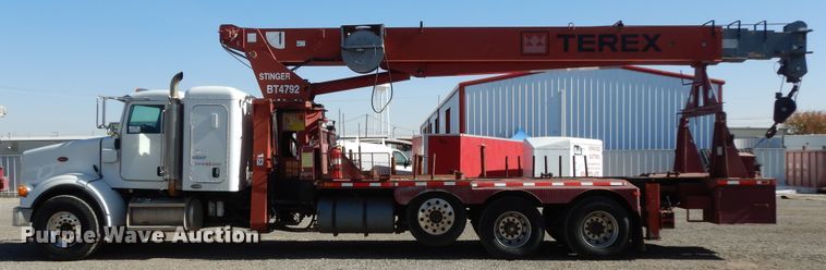 image for item DJ7490 2007 Peterbilt 378  crane truck