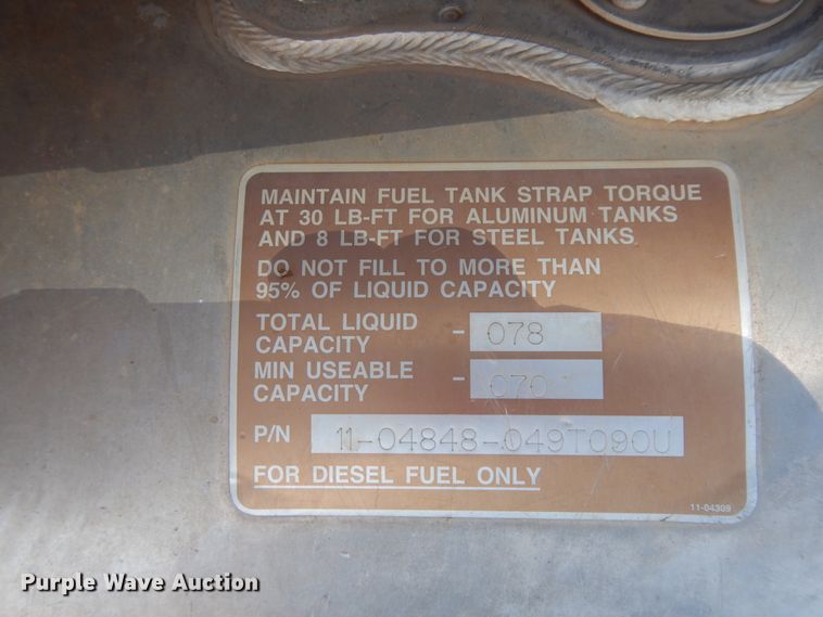 image for item DJ7490 2007 Peterbilt 378  crane truck