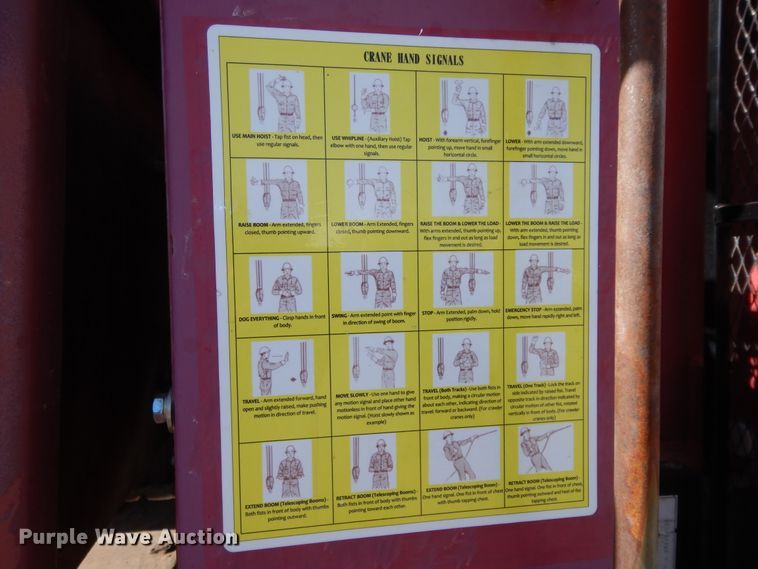 image for item DJ7490 2007 Peterbilt 378  crane truck