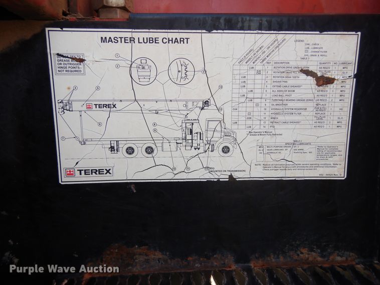 image for item DJ7490 2007 Peterbilt 378  crane truck