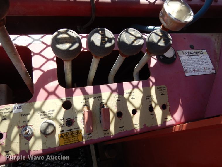 image for item DJ7490 2007 Peterbilt 378  crane truck