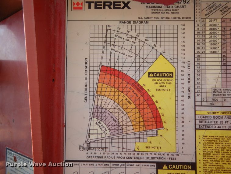 image for item DJ7490 2007 Peterbilt 378  crane truck