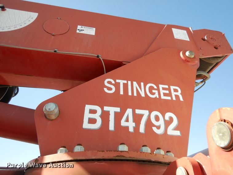 image for item DJ7490 2007 Peterbilt 378  crane truck