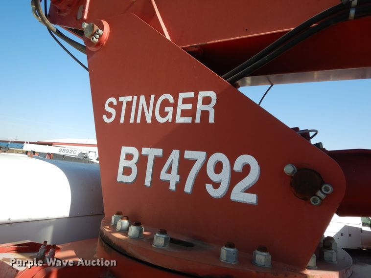 image for item DJ7490 2007 Peterbilt 378  crane truck