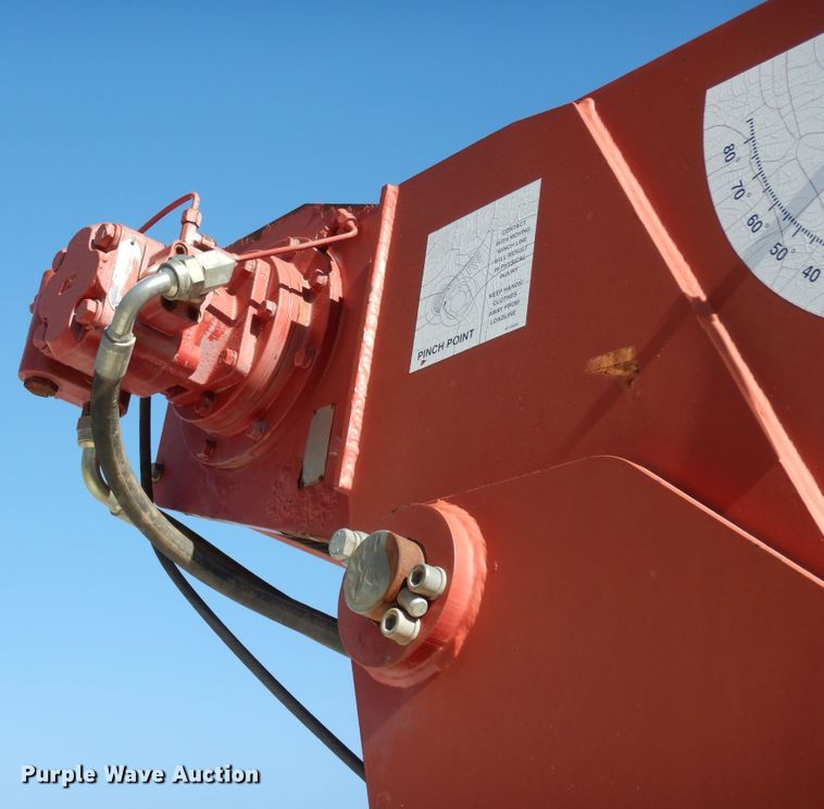 image for item DJ7490 2007 Peterbilt 378  crane truck