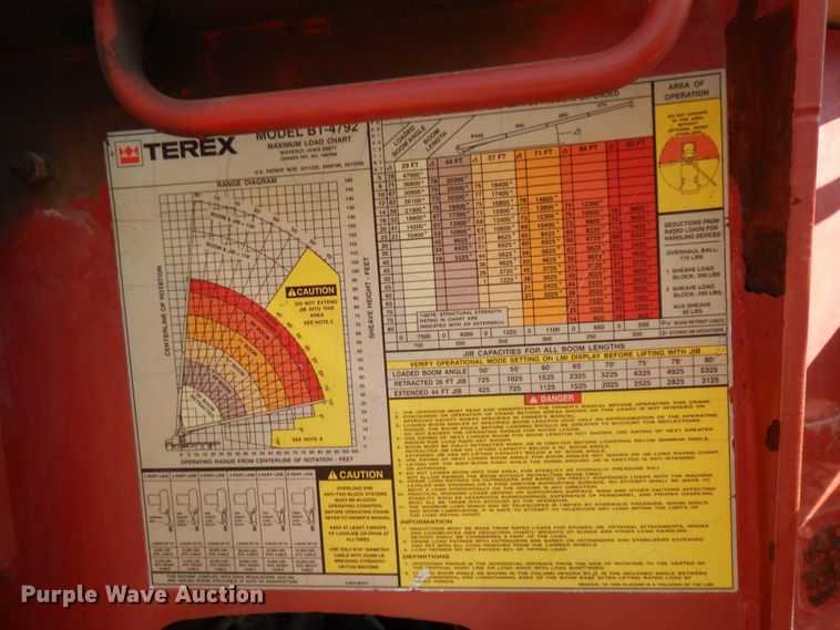 image for item DJ7490 2007 Peterbilt 378  crane truck