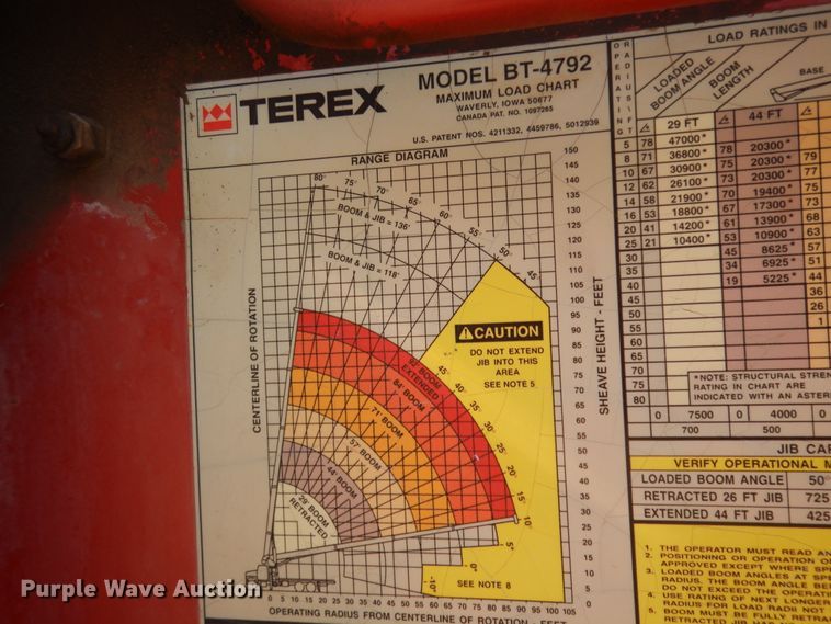 image for item DJ7490 2007 Peterbilt 378  crane truck