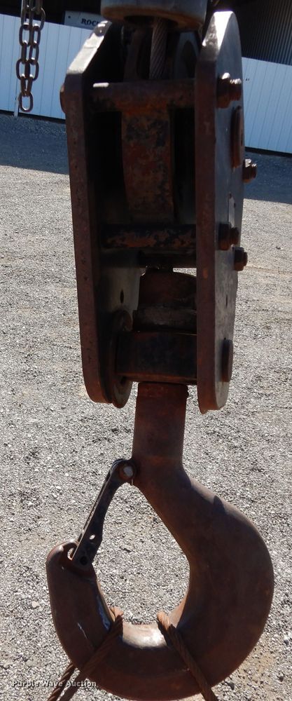 image for item DJ7490 2007 Peterbilt 378  crane truck